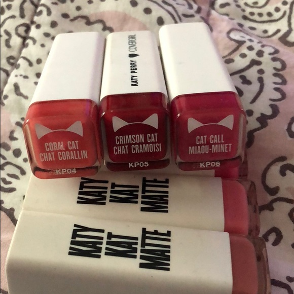 Covergirl LE Katy Perry Lipsticks & Mascara: NEW! - Picture 5 of 7